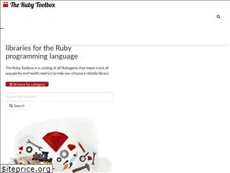 rubytoolbox.com