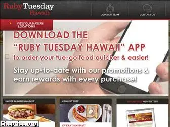 rubytuesdayhawaii.com