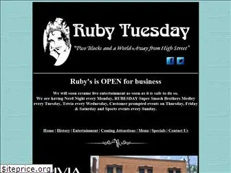 rubytuesdaylive.com