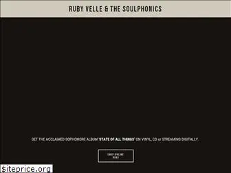 rubyvelleandthesoulphonics.com