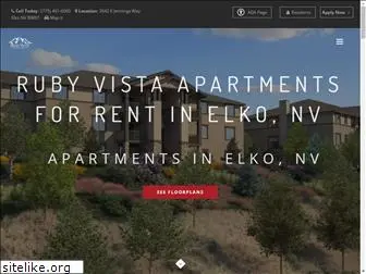 rubyvistaapartments.com