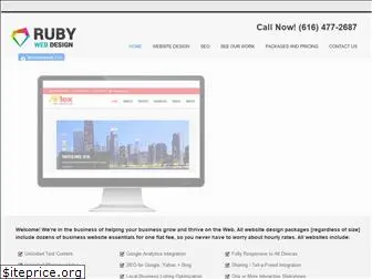 rubywebdesign.com
