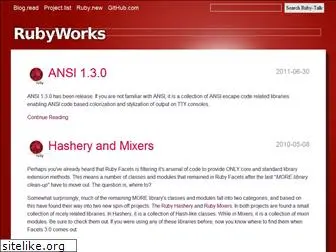 rubyworks.github.io