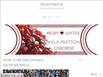 rubywriter.wordpress.com