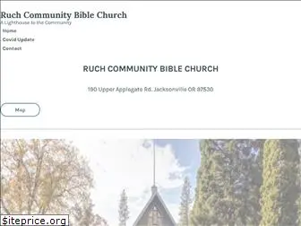 ruchcommunitybiblechurch.org