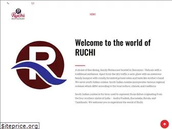 ruchirestaurants.com