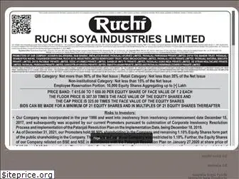 ruchisoya.com