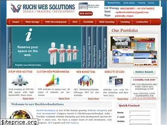 ruchiwebsolutions.com