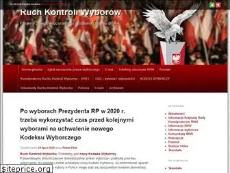 ruchkontroliwyborow.pl