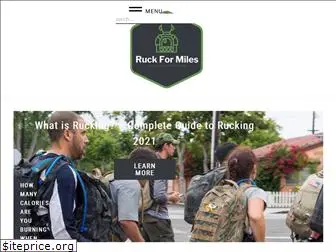 ruckformiles.com