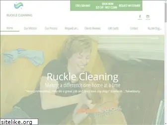 rucklecleaning.com