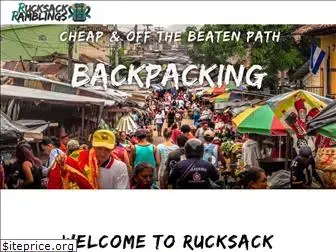 rucksackramblings.com