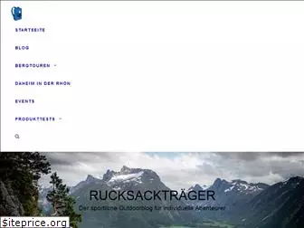 rucksacktraeger.com