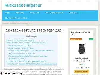 rucksaecke-testsieger.de