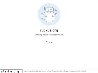 ruckus.org