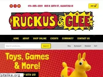 ruckusandglee.com