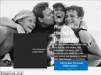 ruckuslist.com