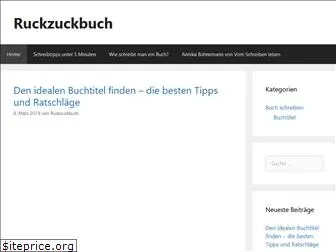 ruckzuckbuch.de