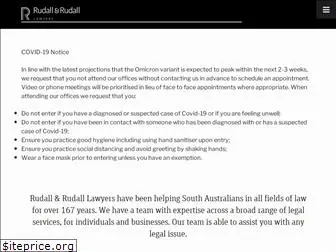 rudalls.com.au