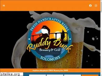 ruddyduckbrewery.com