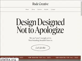 rudecreative.com