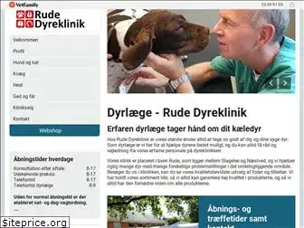 rudedyreklinik.dk