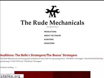 rudemechanicals.com