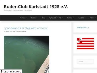 ruderclub-karlstadt.de