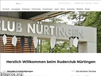 ruderclub-nuertingen.de