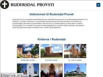 rudersdalprovsti.dk