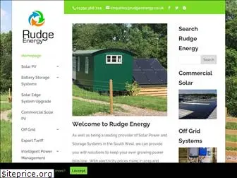 rudgeenergy.co.uk