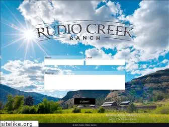 rudiocreekranch.com