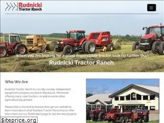 rudnickitractorranch.com
