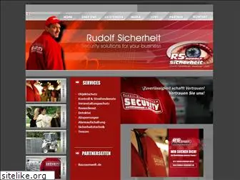 rudolf-sicherheit.de