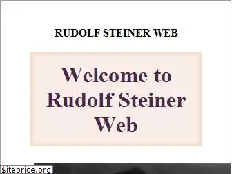 rudolfsteinerweb.com