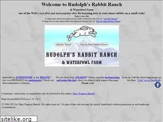rudolphsrabbitranch.com