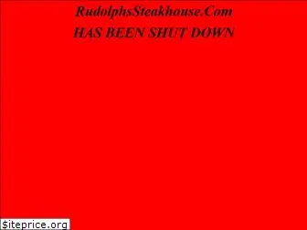rudolphssteakhouse.com