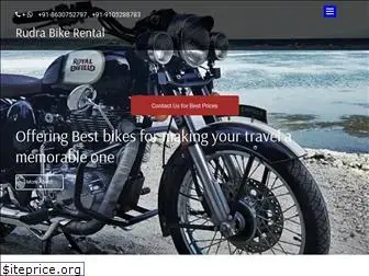 rudrabikerental.com