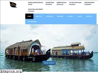 rudrahouseboats.com