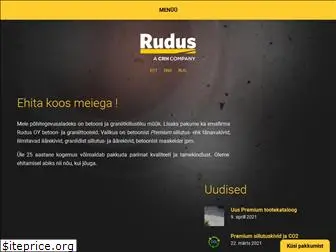 rudus.ee