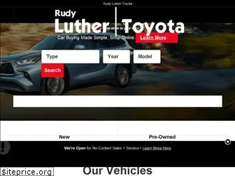 rudyluthertoyota.com