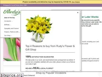 rudysflowershop.com