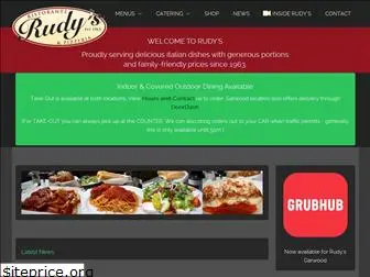 rudysitalianrestaurant.com