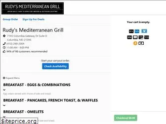 rudysmediterraneangrill.com