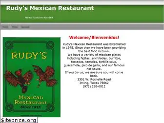 rudysmexicanrestaurant.net