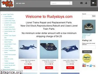 rudystoys.com