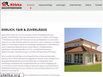 ruebke-bau.de