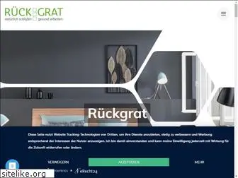 rueckgrat.com