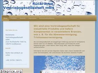 rueckrieme-vertrieb.com