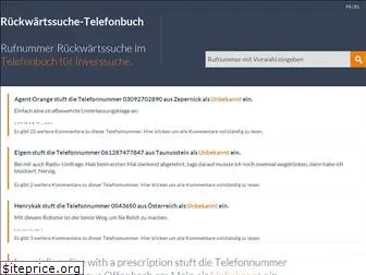 rueckwaertssuche-telefonbuch.de